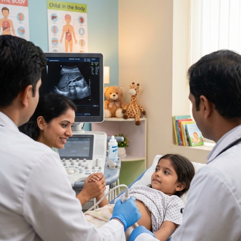 kids ultrasound scan aura clinic