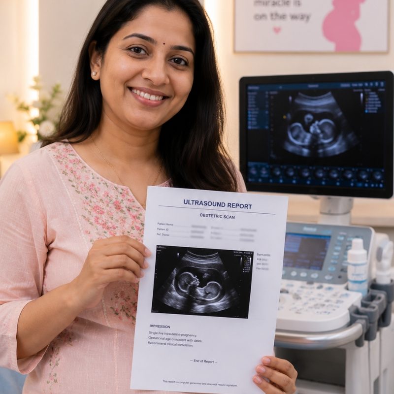 pregnancy scan aura clinic